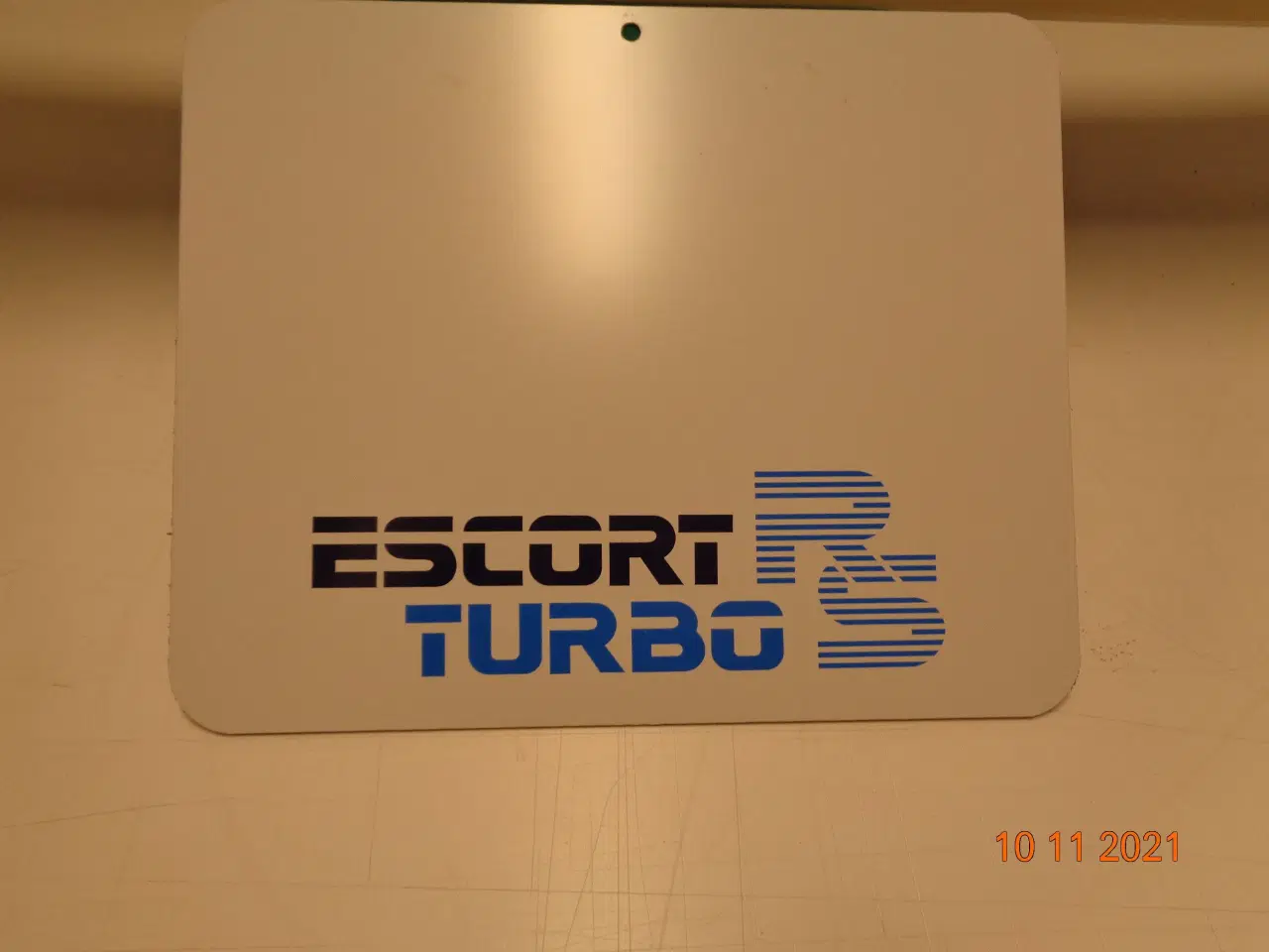 Billede 2 - Ford Escort RS Turbo mk3 S1 Hækspoiler