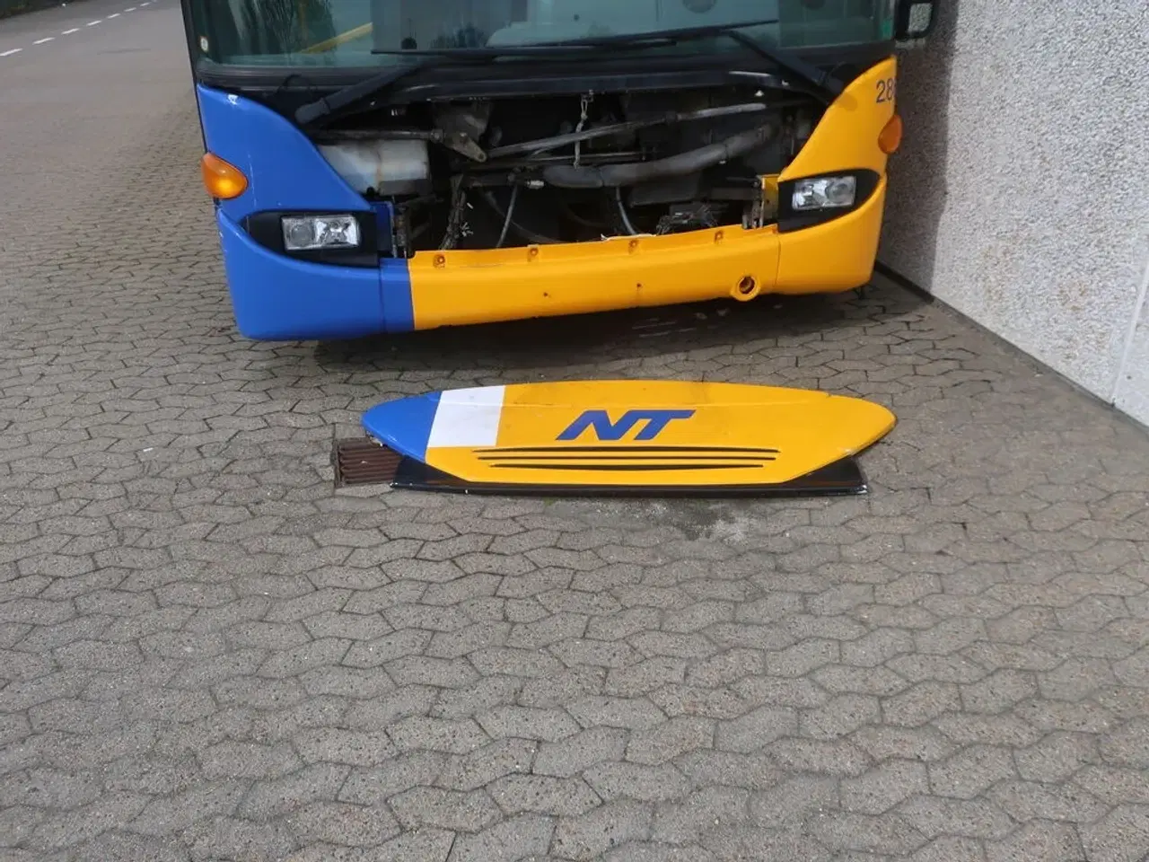 Billede 3 - Bus SCANIA CL94 UB