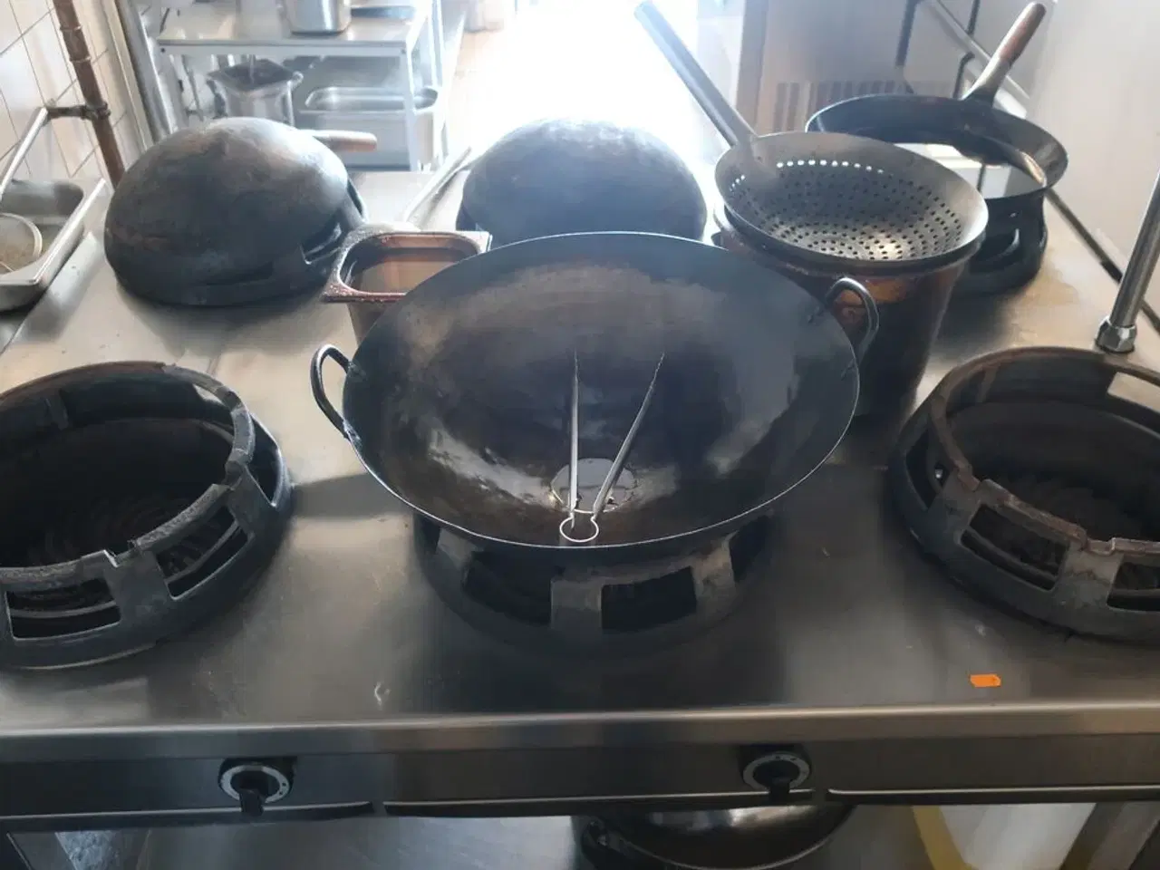 Billede 7 - Gaskomfur, 6 blus