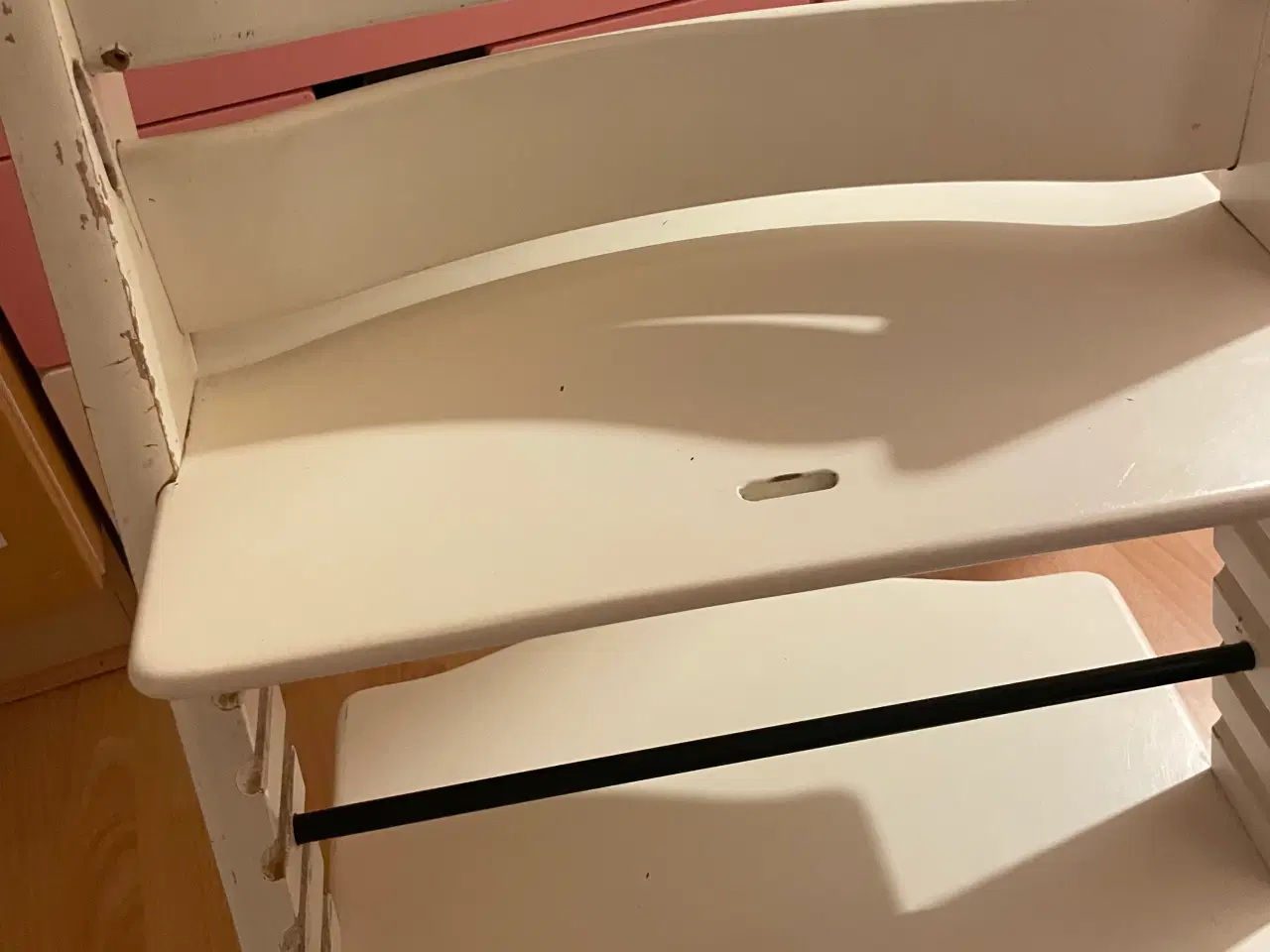 Billede 2 - Tripp trapp højstol i hvid 