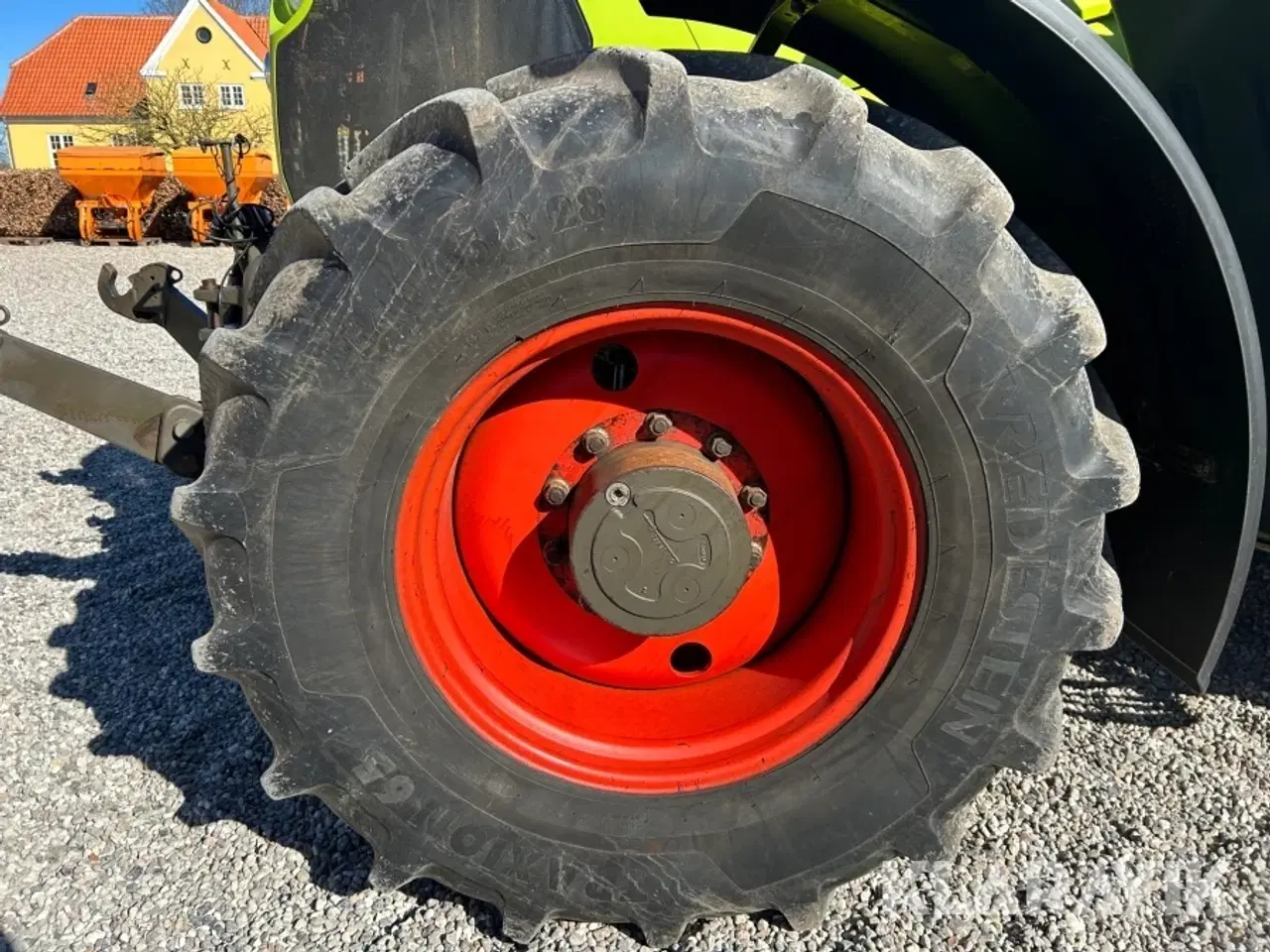 Billede 10 - Traktor Claas Arion 650 Cmatic