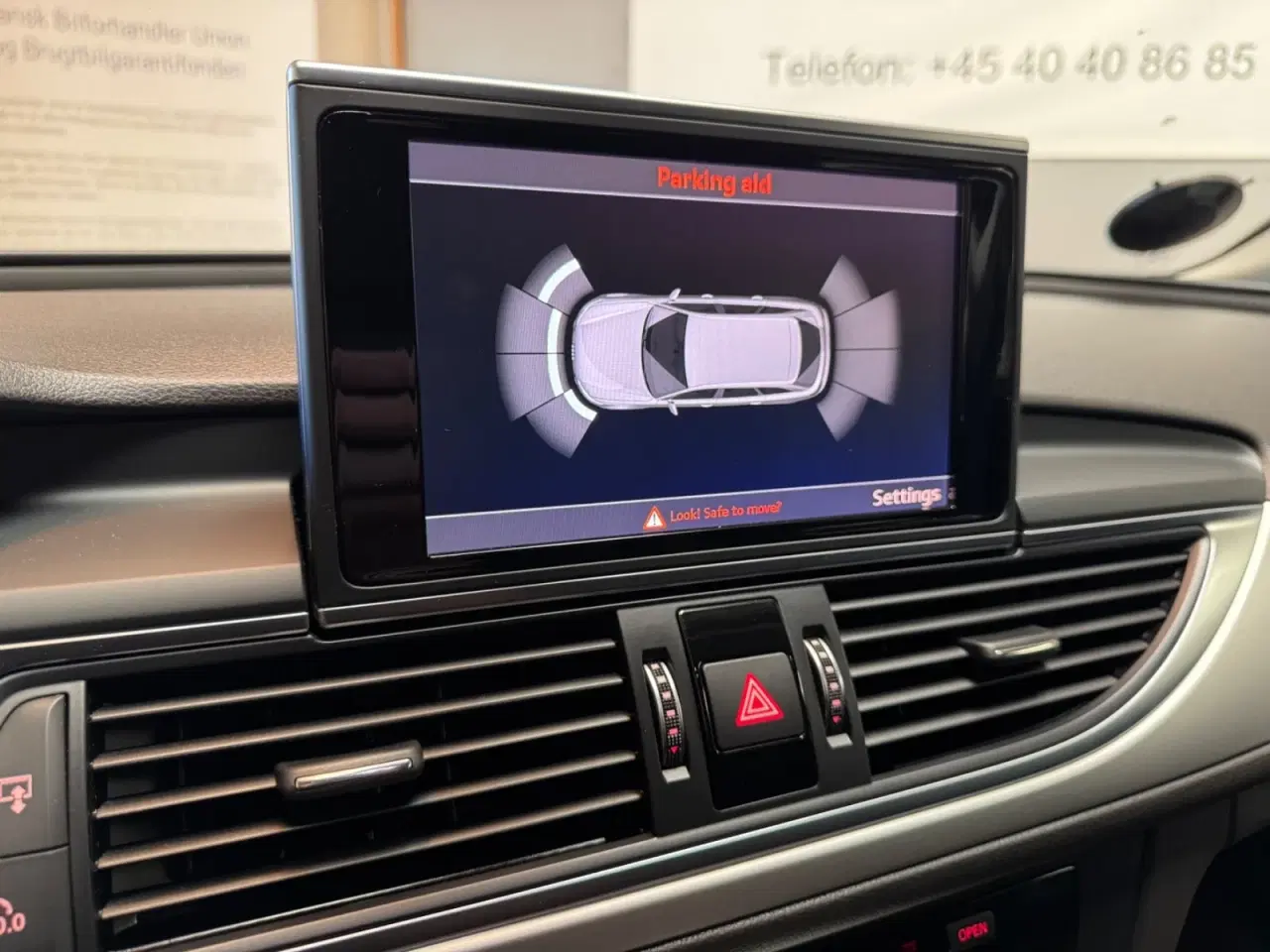 Billede 18 - Audi A6 2,0 TDi 190 S-line Avant S-tr.