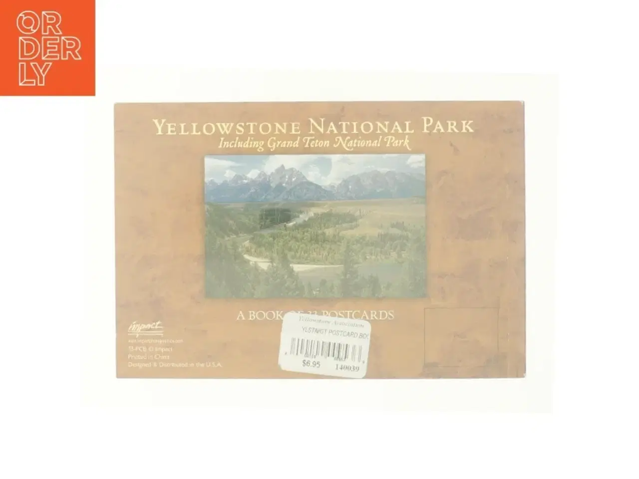 Billede 2 - Yellowstone National Park including grand teto National Park (bog)