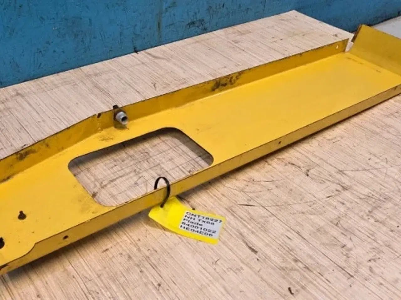 Billede 8 - New Holland TX68 Plade 84001022