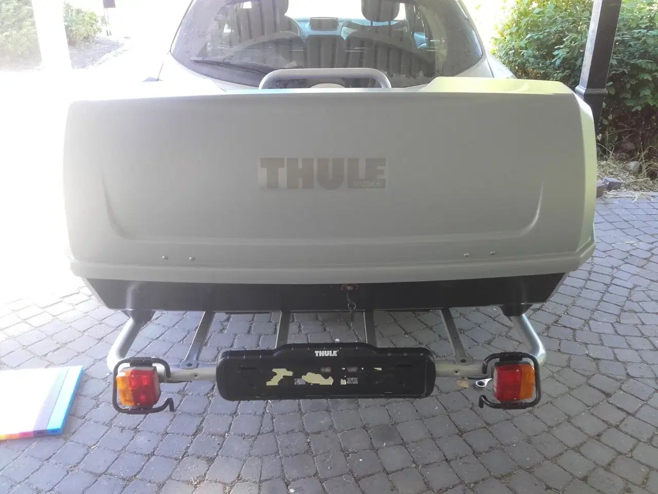 Billede 1 - Thule bagageboks UDLEJES