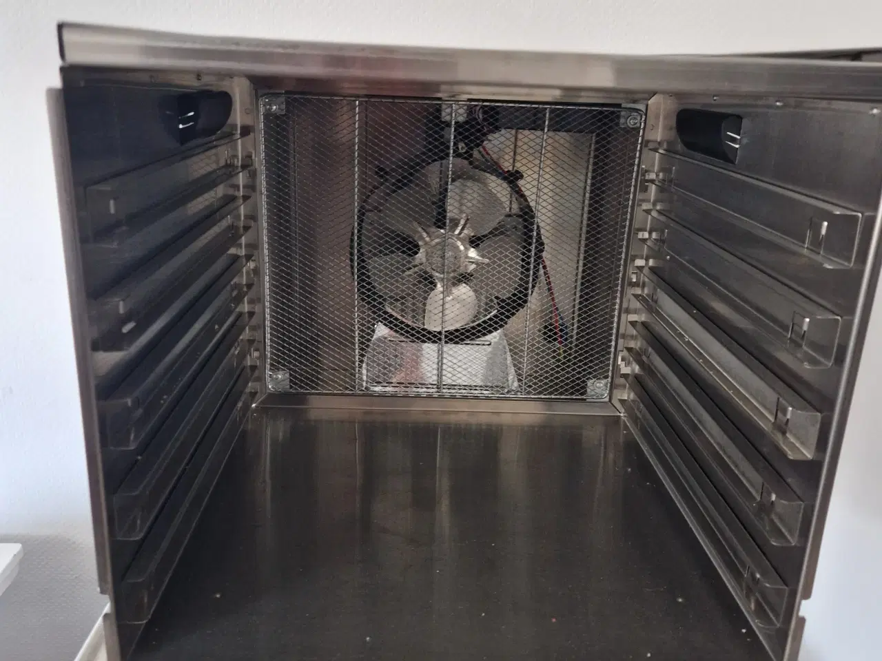 Billede 1 - Mat Dehydrator 10 Brett Rustfritt Stål