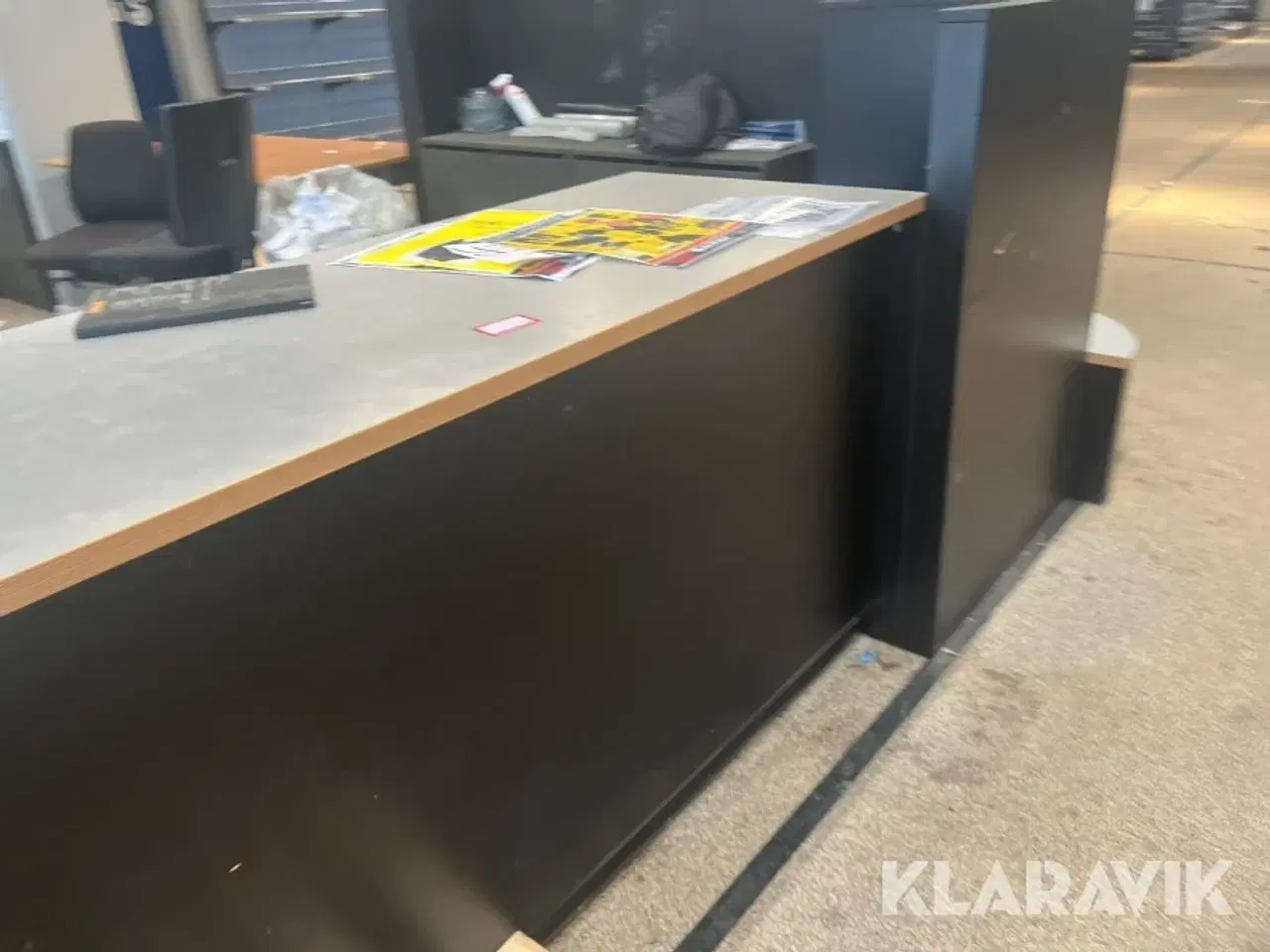 Billede 10 - Butiksreception/kasse bord