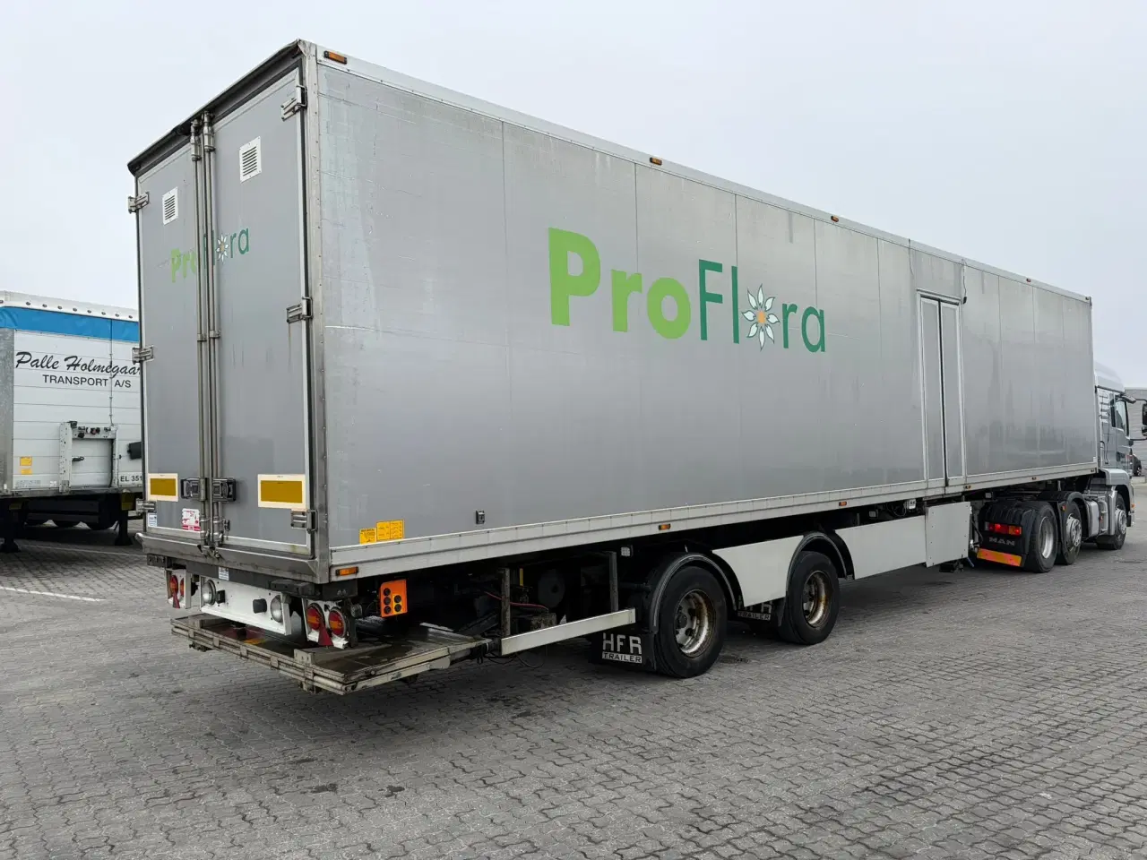 Billede 3 - HFR 2 AKSLET KØLETRAILER, City