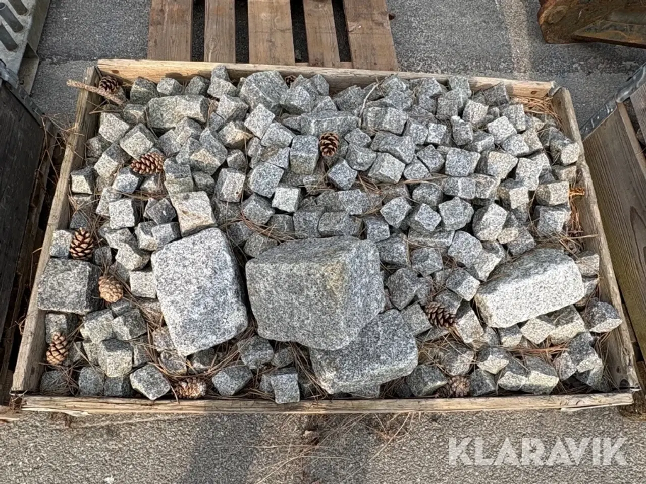 Billede 7 - Assorterede chaussésten - 7 paller