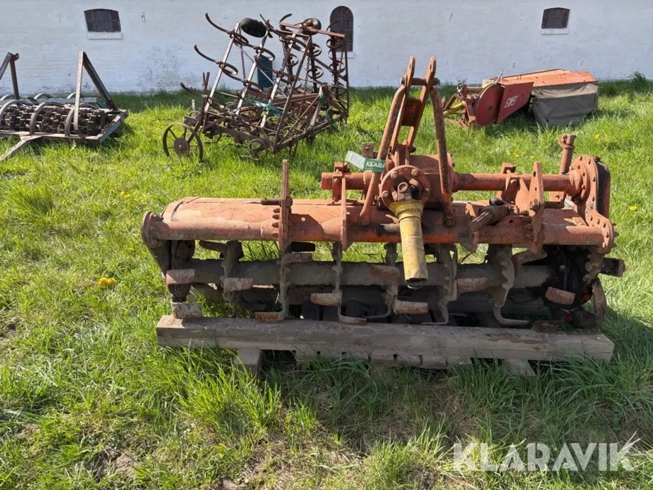 Billede 12 - Jordfræser Howard E70 med pto