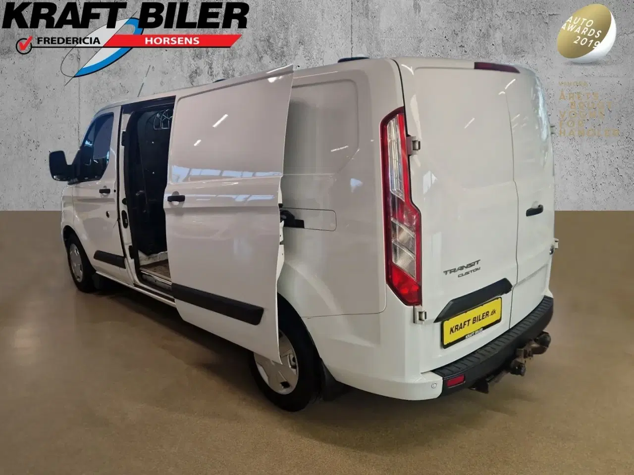 Billede 3 - Ford Transit Custom 300L 2,0 TDCi 130 Trend