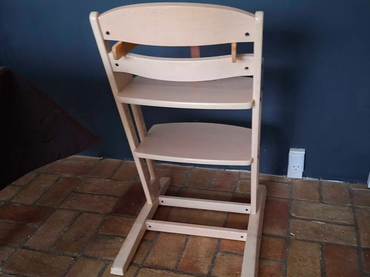 Billede 4 - Danstolen højstol 