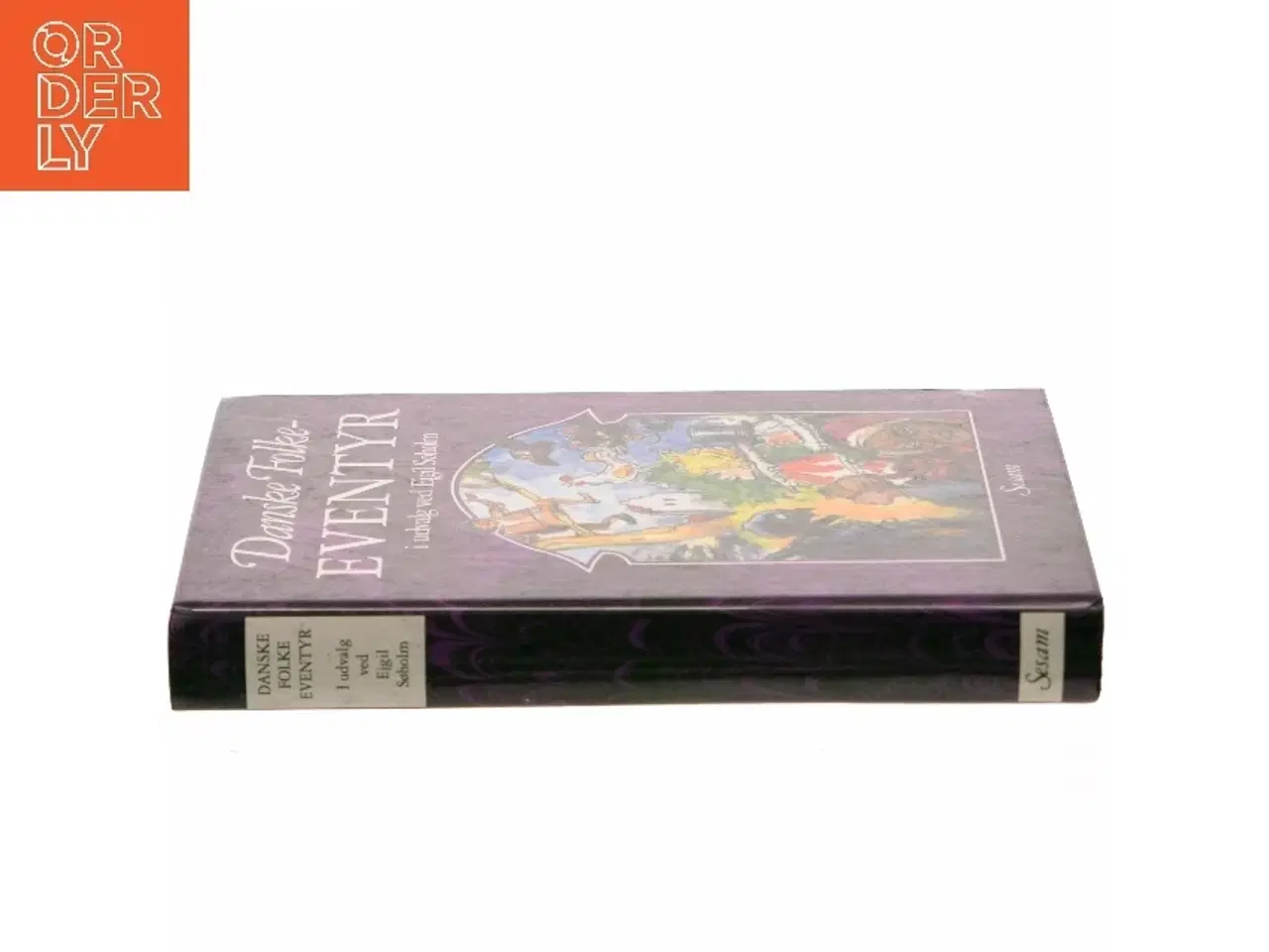 Billede 2 - Danske Folkeeventyr af Eigil Søholm (Bog)