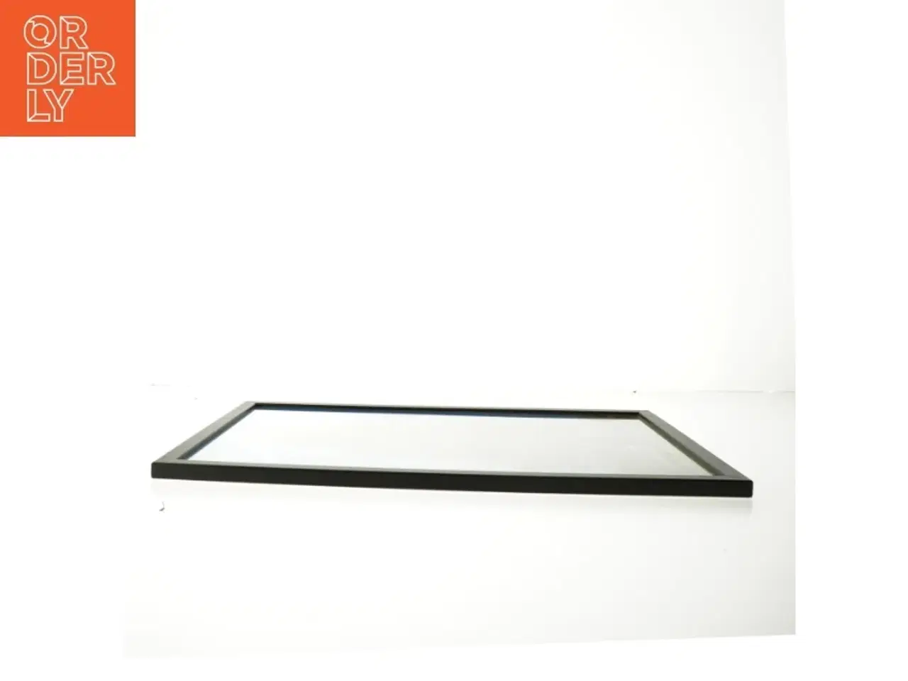 Billede 3 - Billedramme med træmotiv (str. 30x42 cm)