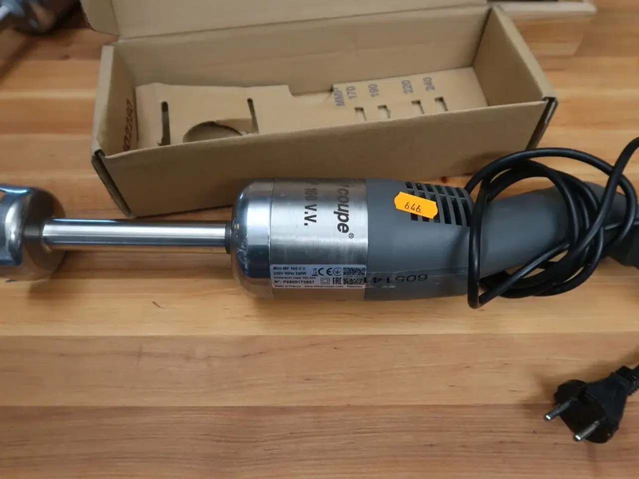 Billede 1 - Stavblender ROBOT COUPE Mini MP