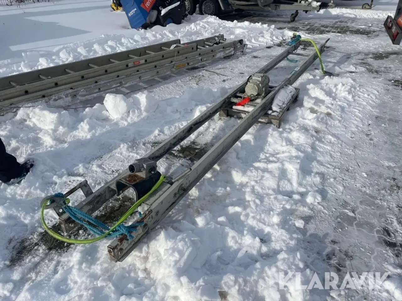 Billede 1 - Bjælkevibrator