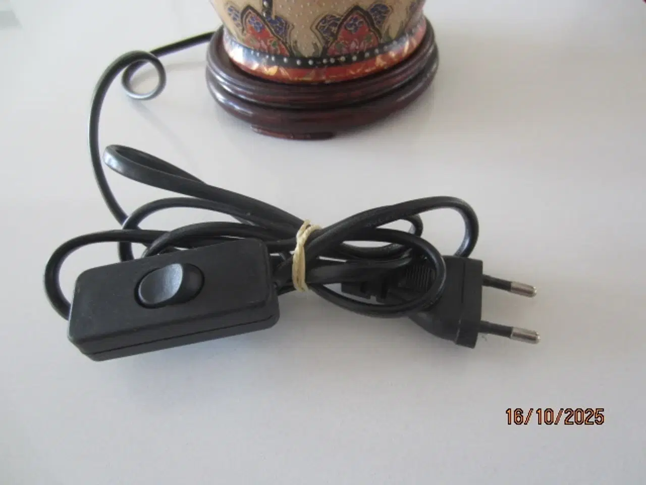 Billede 4 - Cloisonne Lampe