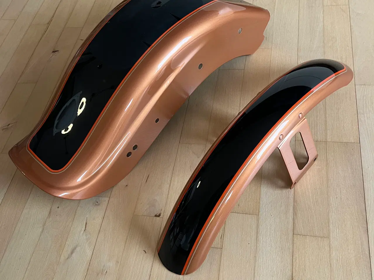 Billede 3 - Tank + skærme 105 års Softail Custom