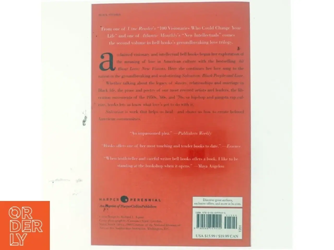 Billede 3 - Salvation af bell hooks (Bog)