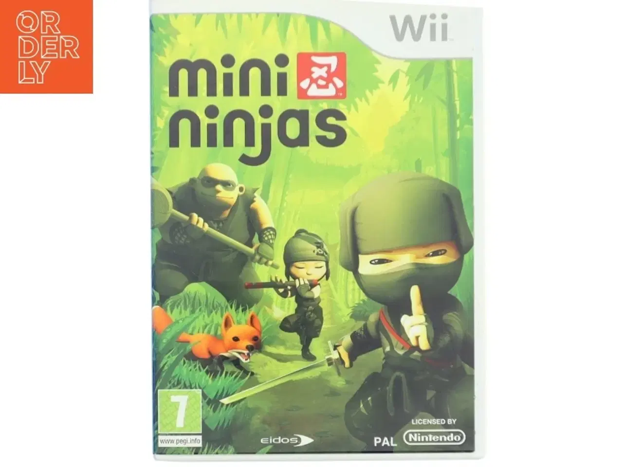 Billede 1 - Mini Ninjas Nintendo Wii spil fra Nintendo