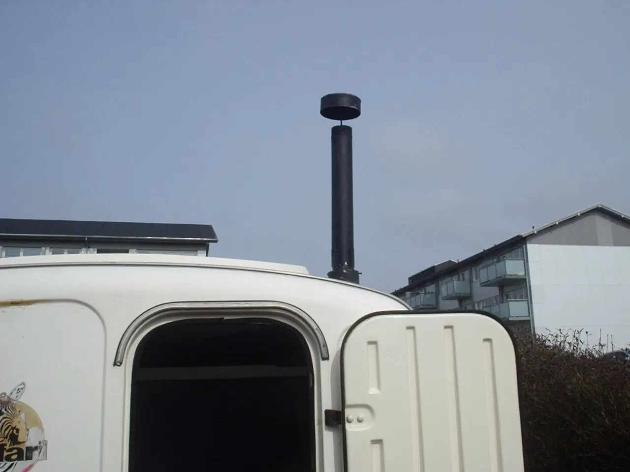 Billede 9 - Jagthytte på to hjul, Nysynet