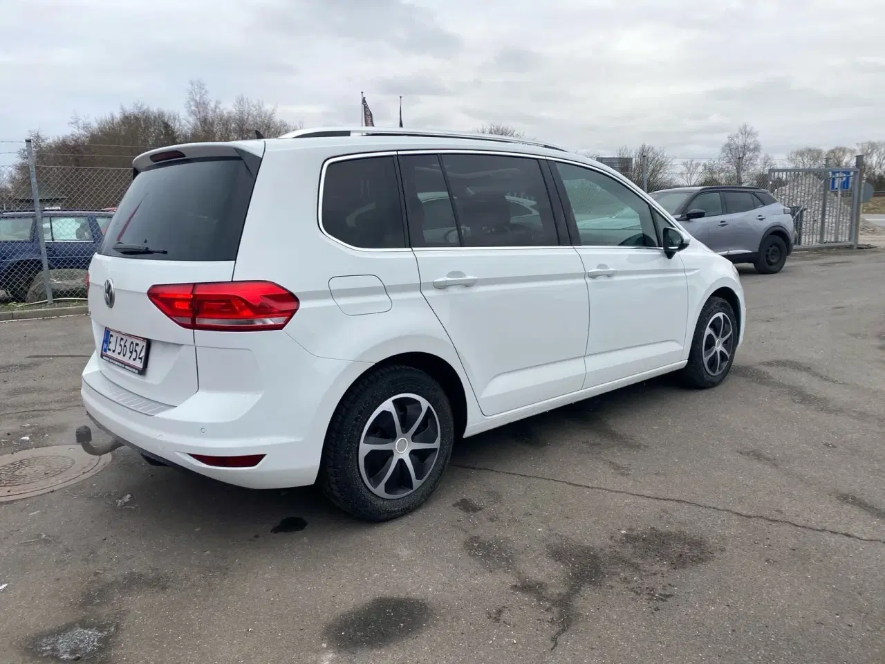 Billede 4 - VW Touran 2,0 TDI SCR Highline DSG 150HK 7g Aut.