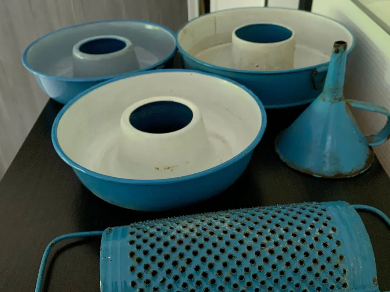 Billede 1 - Blåt køkkentøj - Madam Blå