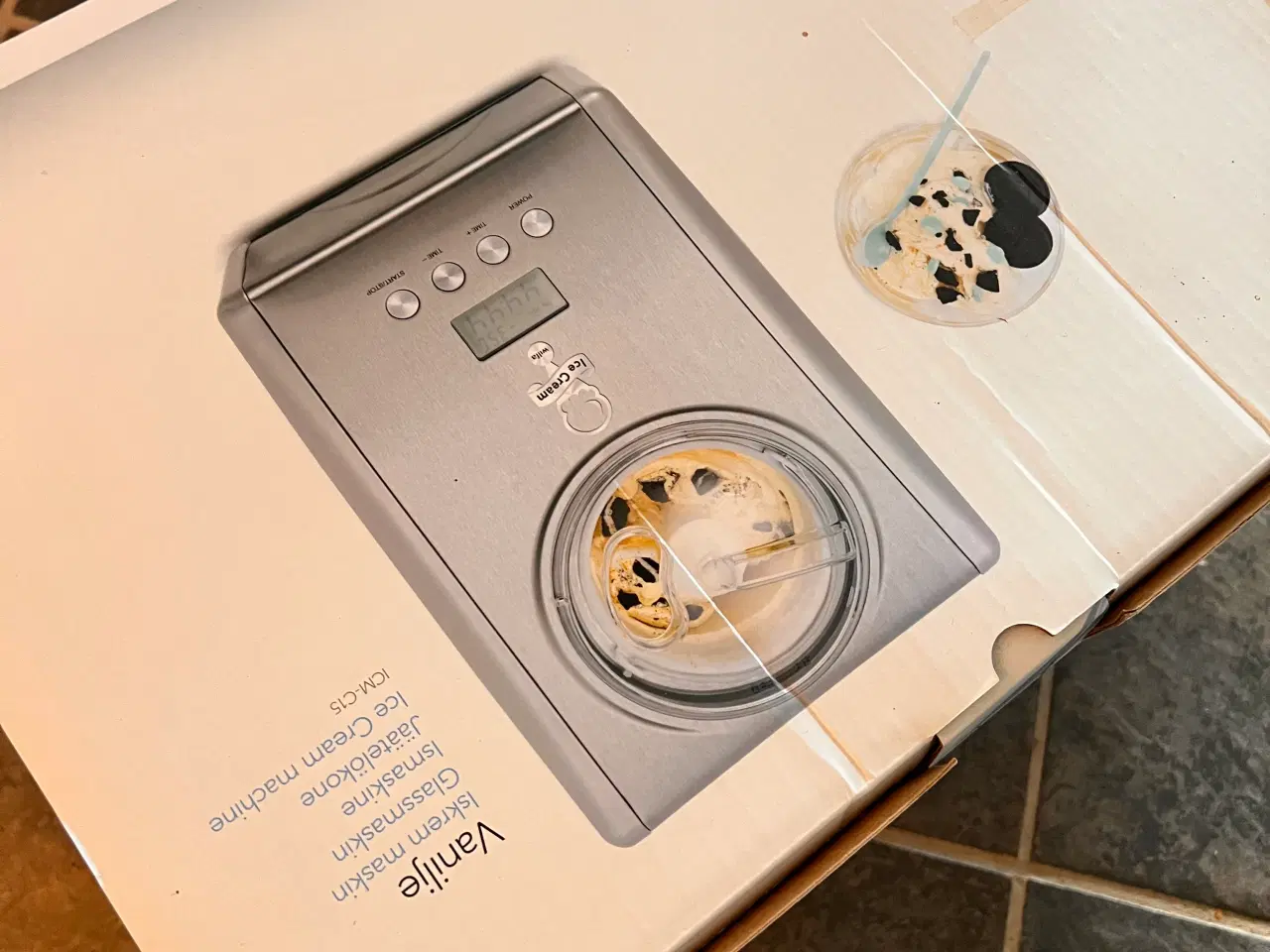 Billede 4 - Wilfa ismaskine ICM-C15 – ubrugt i original emball