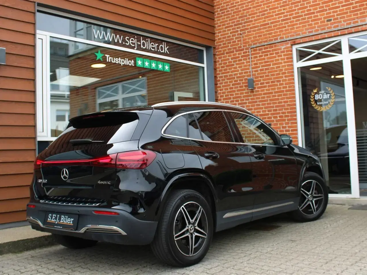 Billede 18 - Mercedes-Benz EQA 350 EL 4Matic 292HK 5d Aut.