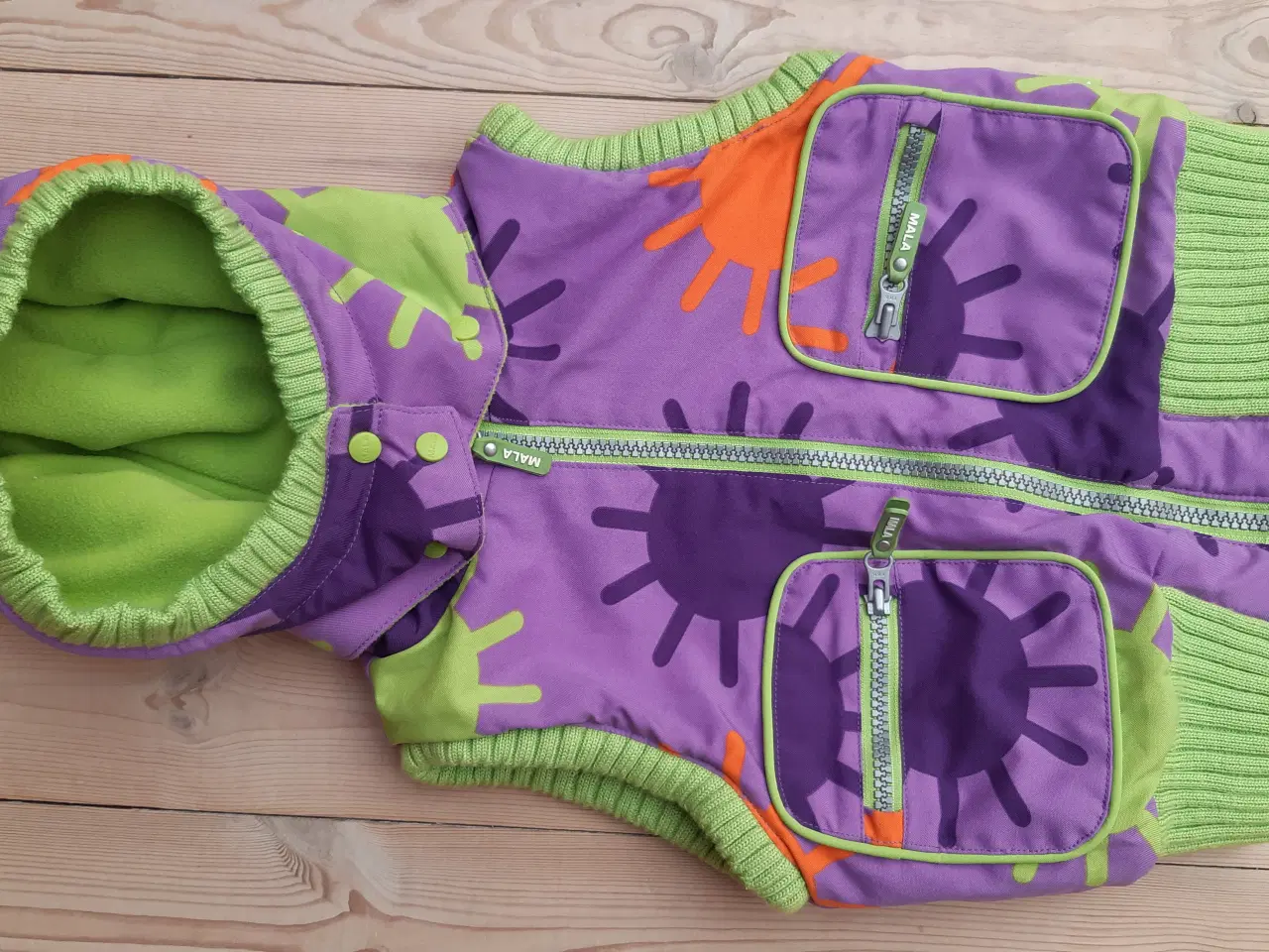 Billede 8 - str 92 - 98 - flyverdragter og frakke