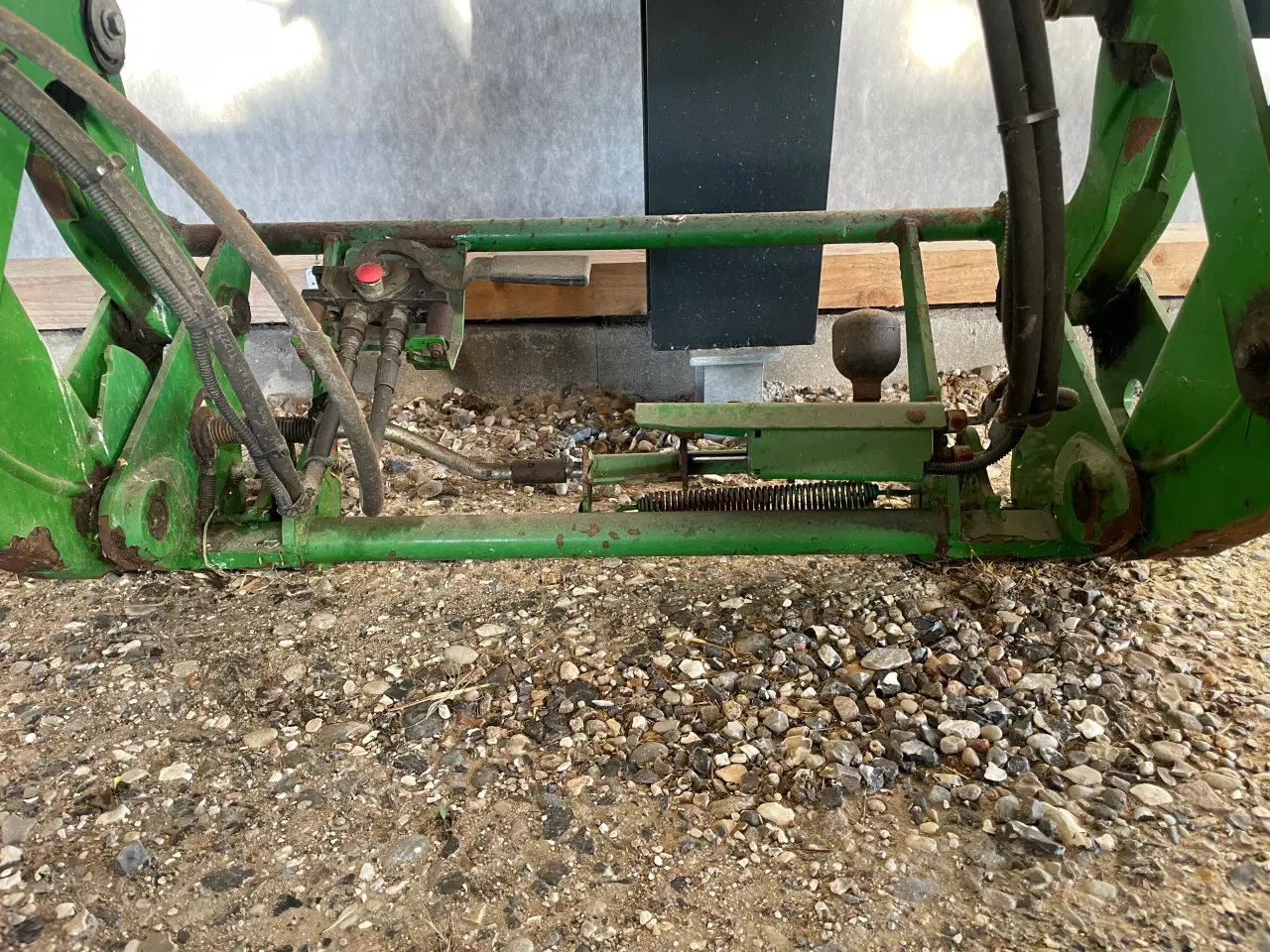 Billede 4 - John Deere H 360 frontlæsser.