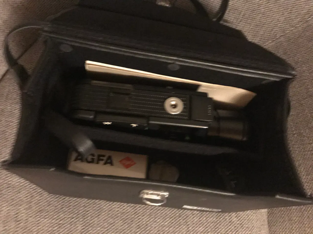 Billede 2 - Sankyo ES-4433 Super 8 Film Kamera 