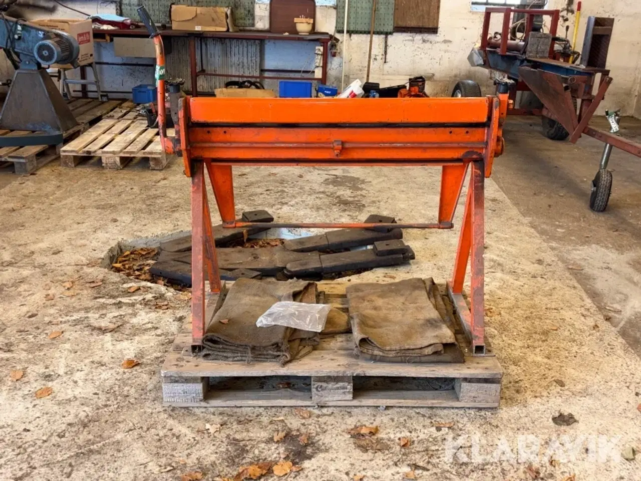 Billede 3 - Pladebukker Cidan MC 1050/1,2