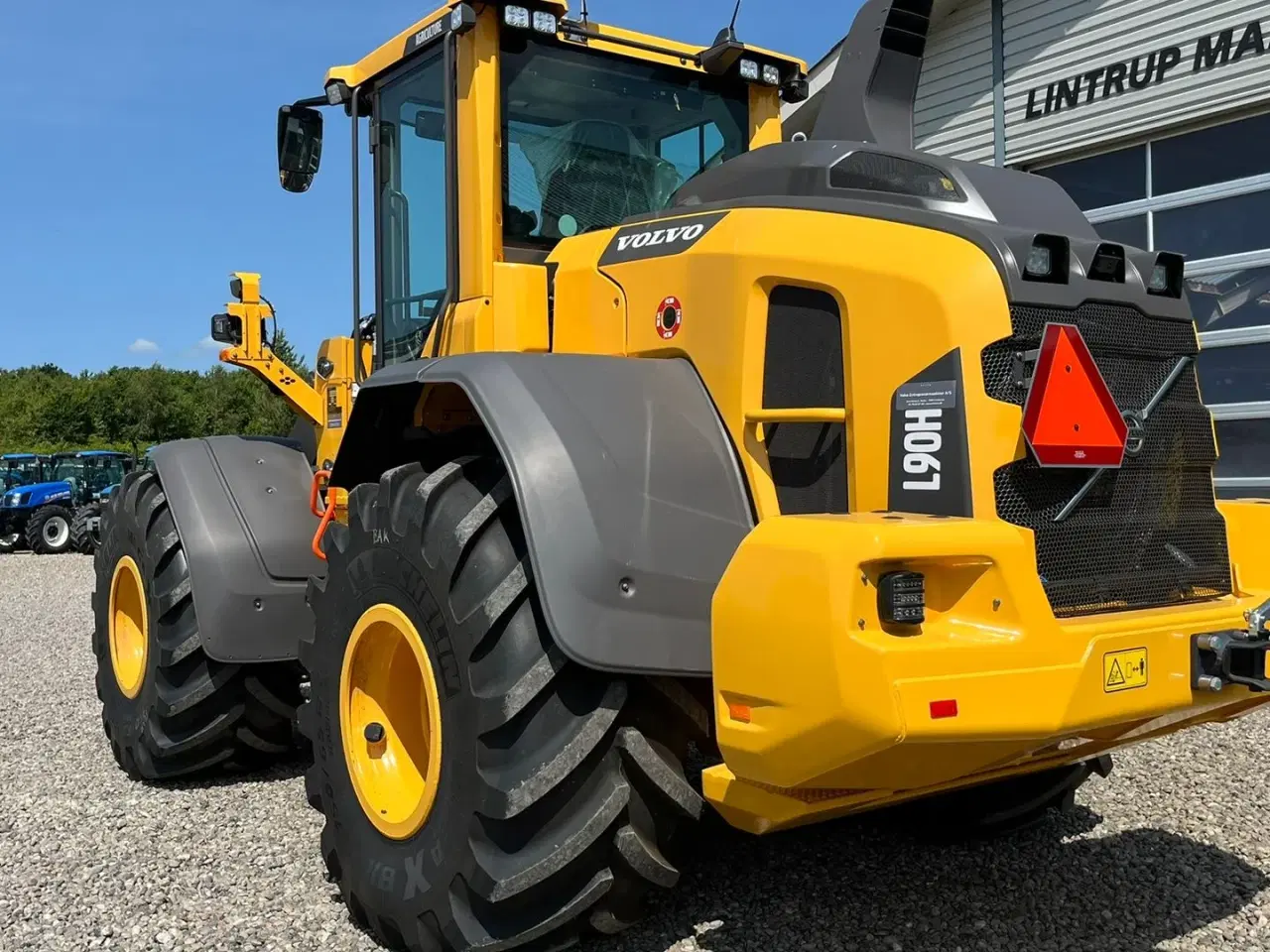 Billede 6 - Volvo L90H H2 AGRICULTURE Dansk-maskine, Co-Pilot, LANG-BOM & med 750mm Michelin MEGA X BIB hjul.