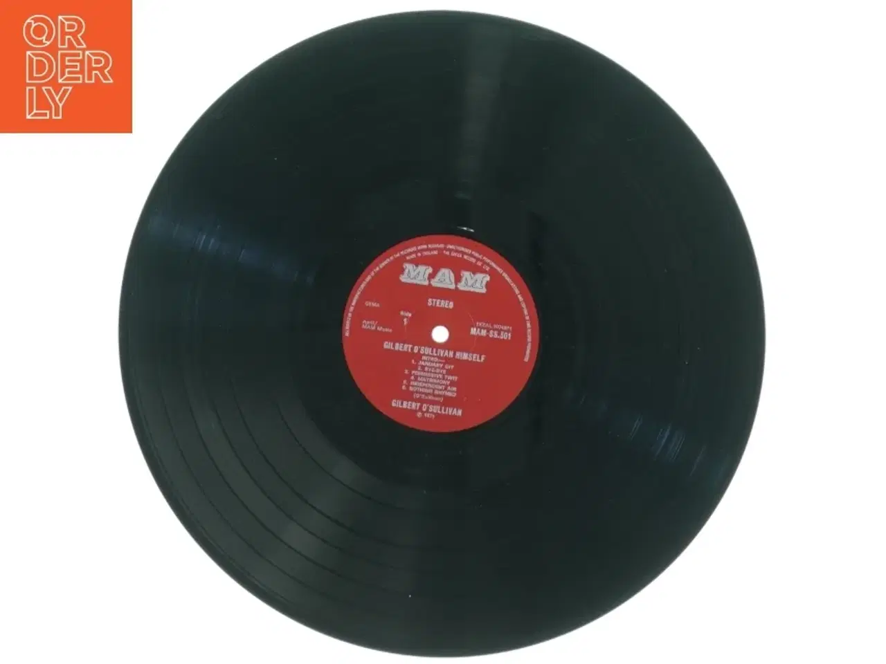 Billede 7 - Gilbert O'Sullivan vinylplade (str. 31 x 31 cm)