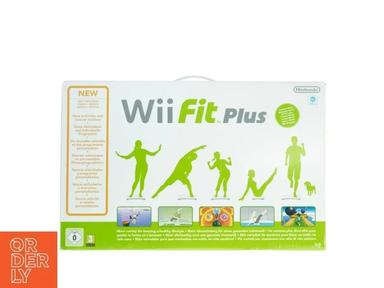 Billede 2 - Wii Fit Plus Balance Board fra Wii (str. 52 x 32 cm)