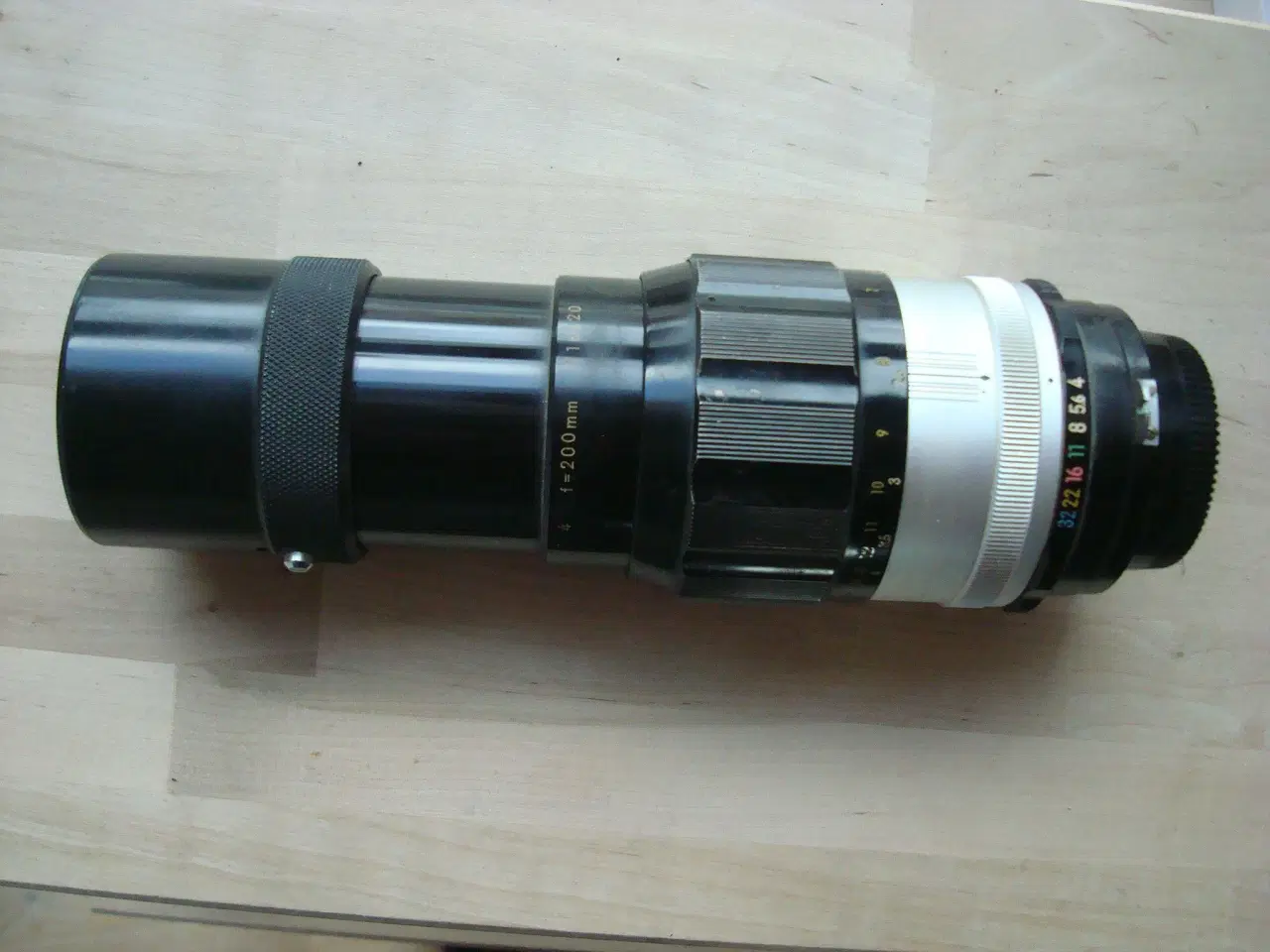 Billede 1 - Nikon 200 mm tele f 4