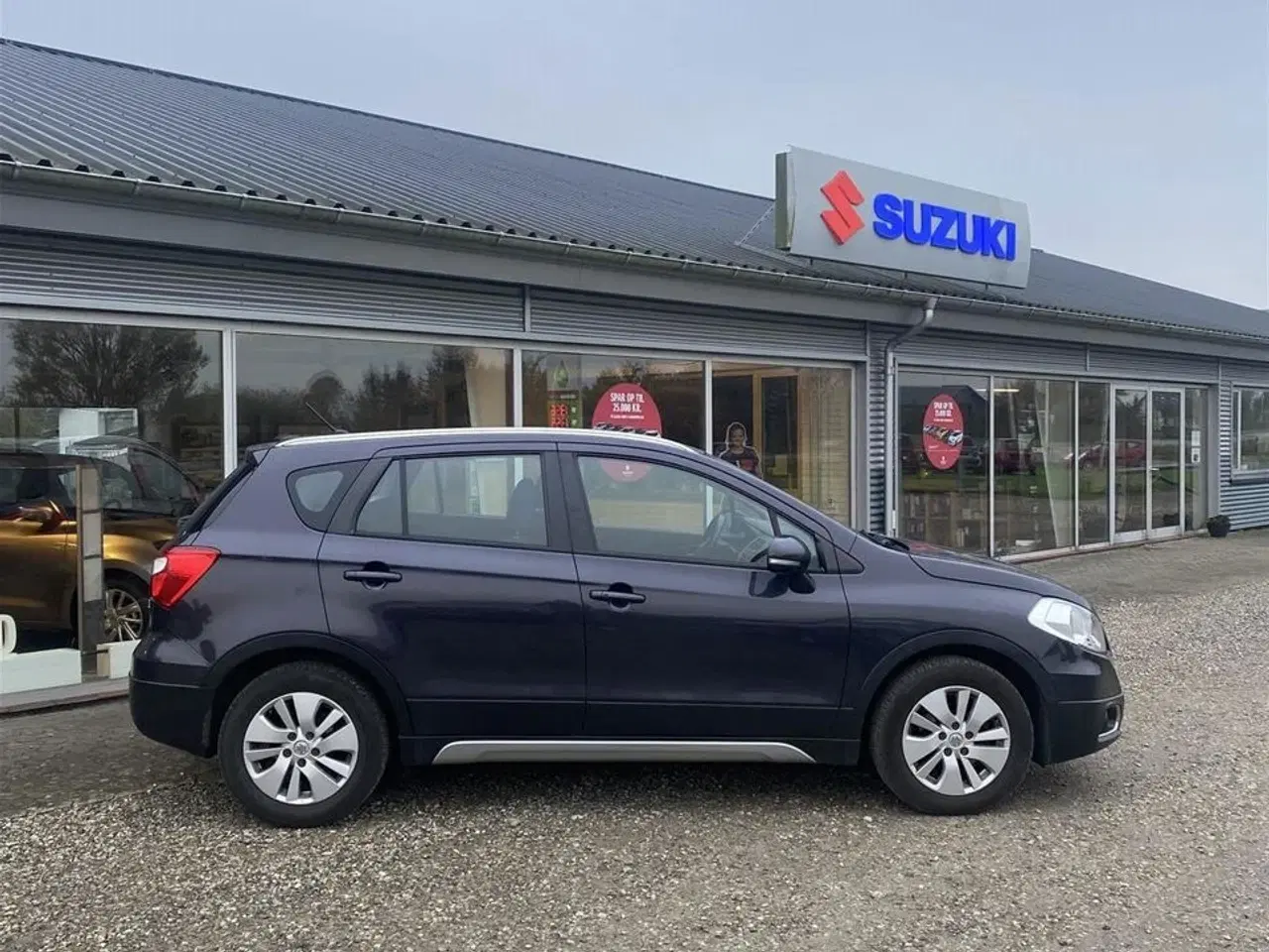 Billede 3 - Suzuki S-Cross 1,6 DDIS GL+ 120HK 5d 6g