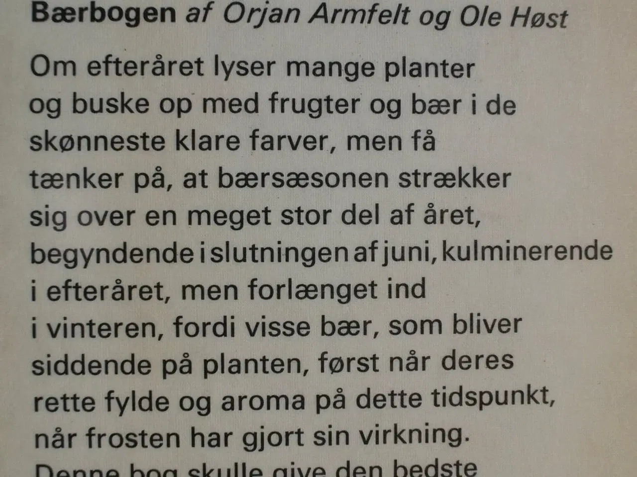 Billede 3 - bærbogen, af örjan armfelt hansell og ole høst, em