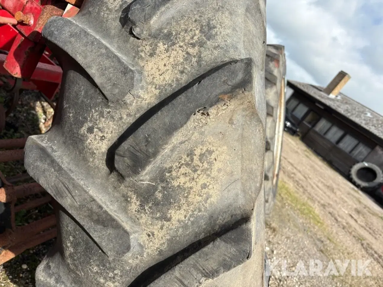 Billede 10 - Tvillingehjul Michelin Dual med egen lås 2 styk