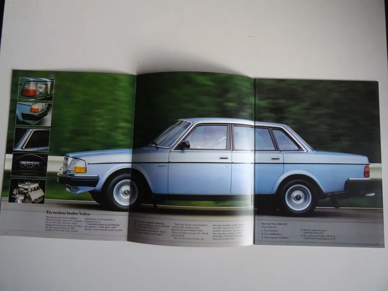 Billede 1 - Volvo 264 GLE 1981 model Brochure