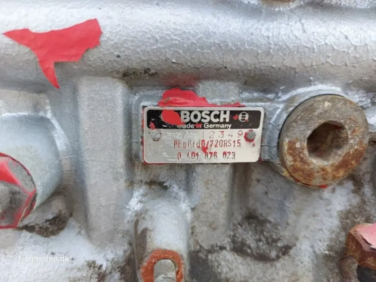 Billede 5 - Mercedes OM346 Motor 346919-054866