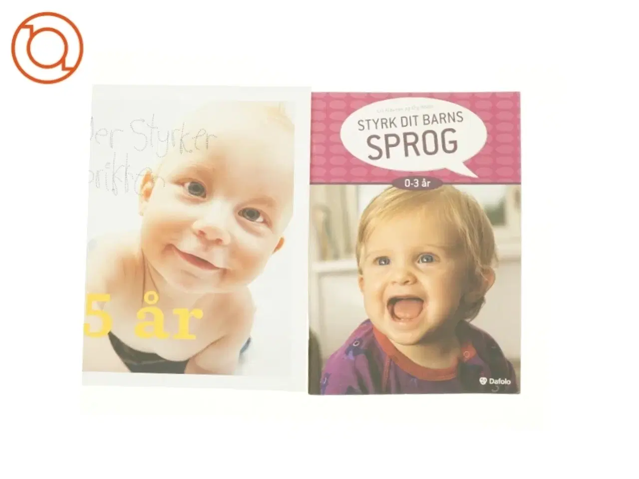 Billede 1 - Styrk dit barns sprog 0-3 år og Leg der styrker motorikken (Bog)