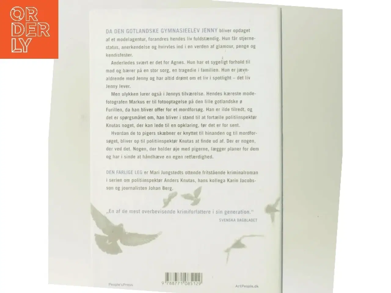 Billede 3 - Den farlige leg : kriminalroman af Mari Jungstedt (Bog)