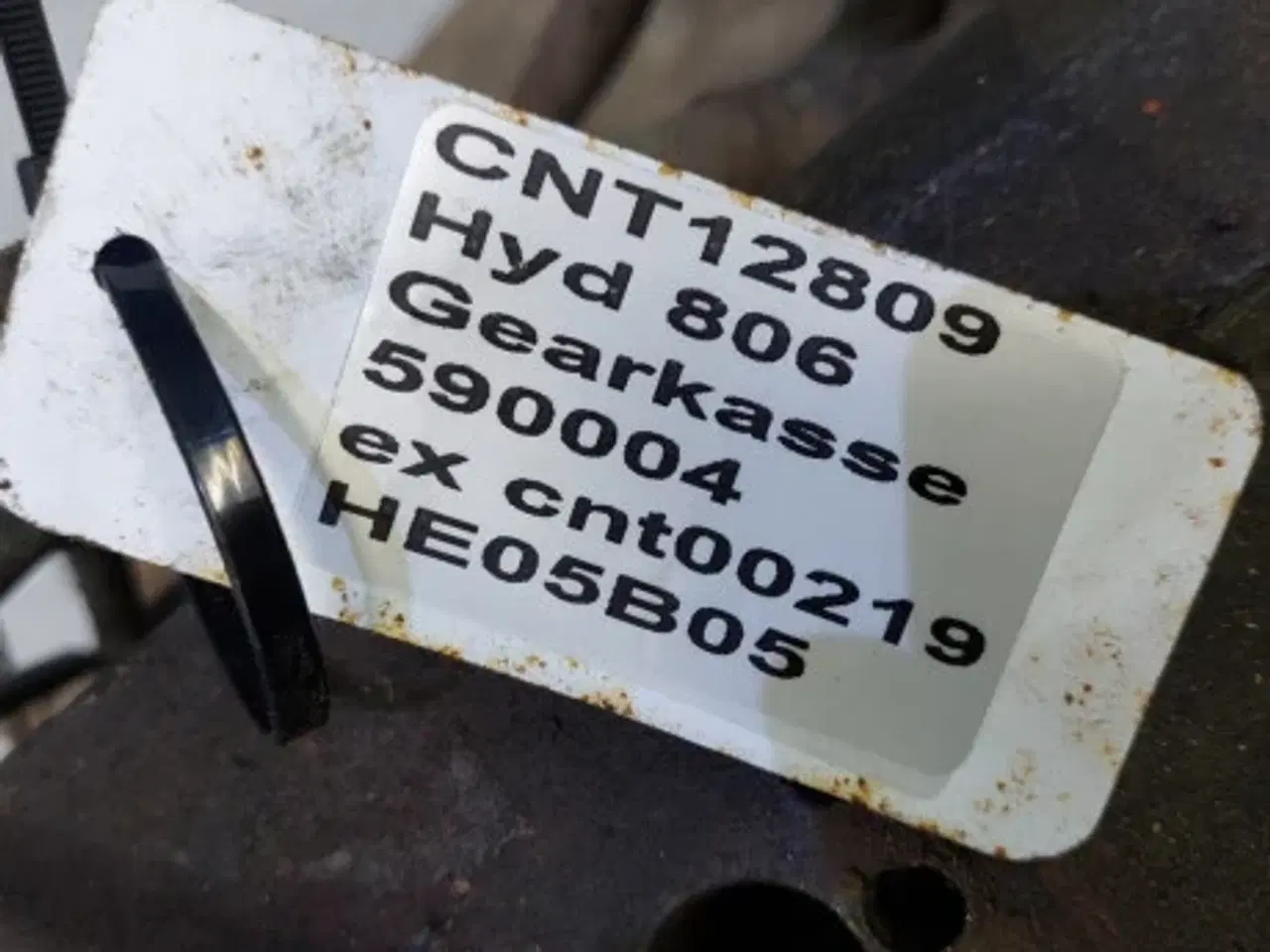 Billede 24 - Hydrema 806 Gearkasse 590004