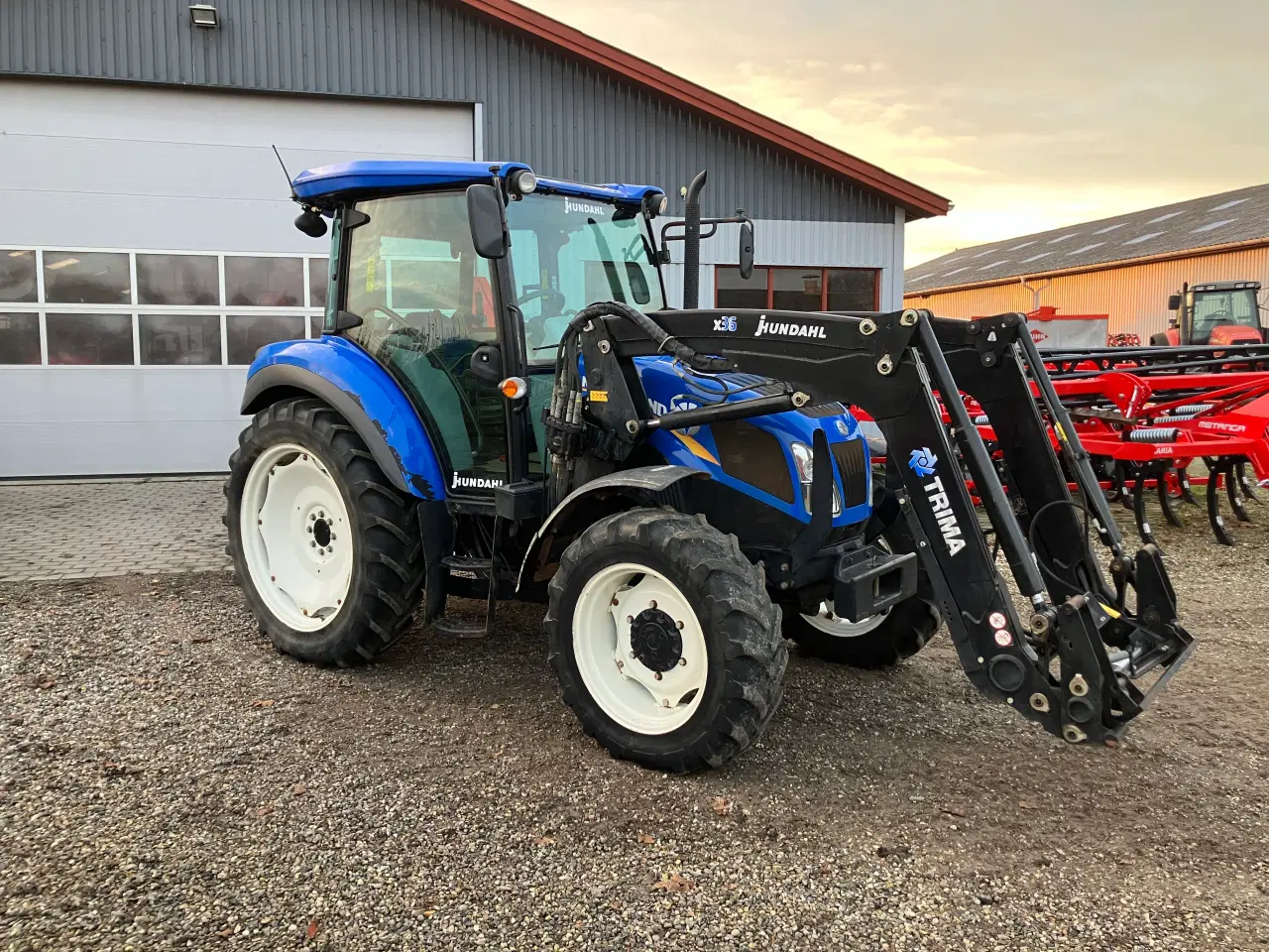 Billede 1 - New Holland TD 5.65