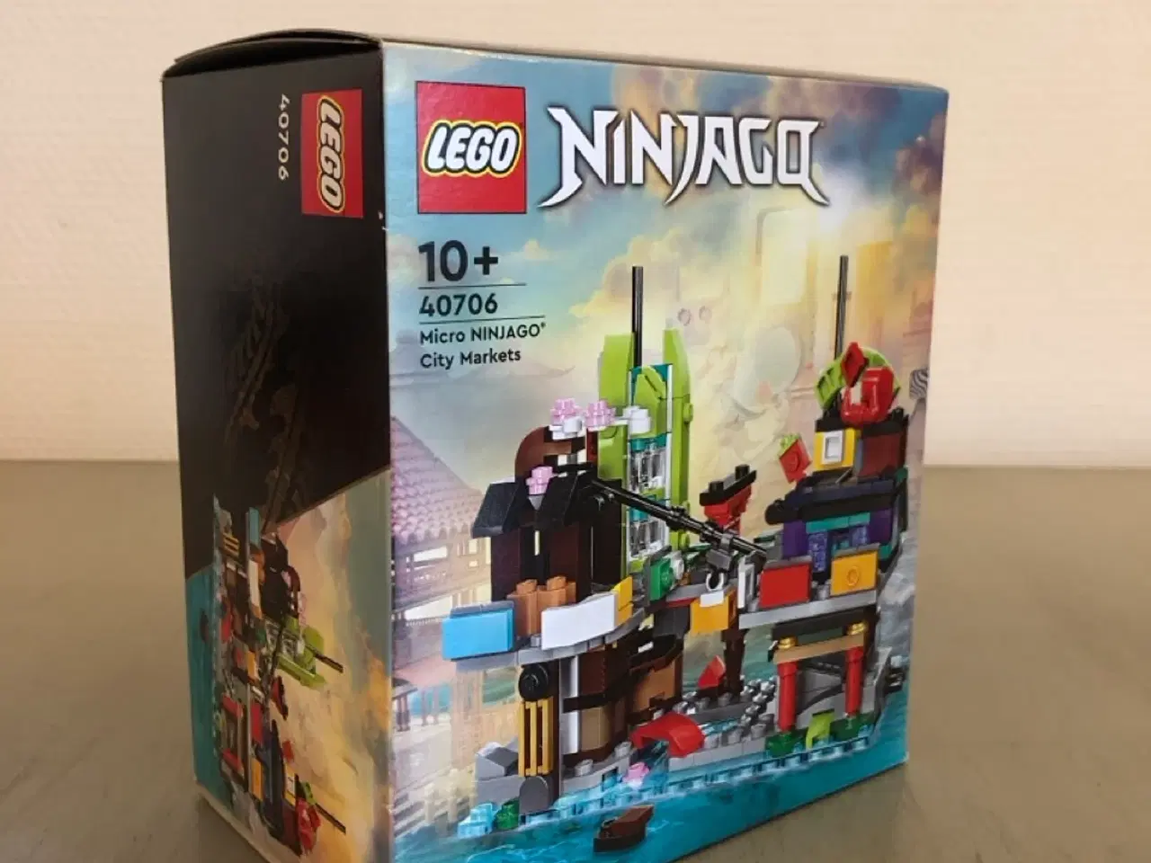 Billede 6 - LEGO NINJAGO 40706 City Markets uåbnet