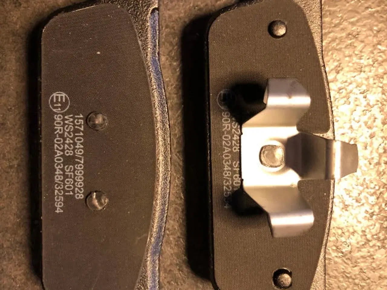 Billede 1 - Bremseklodser Renault / Dacia / Smart