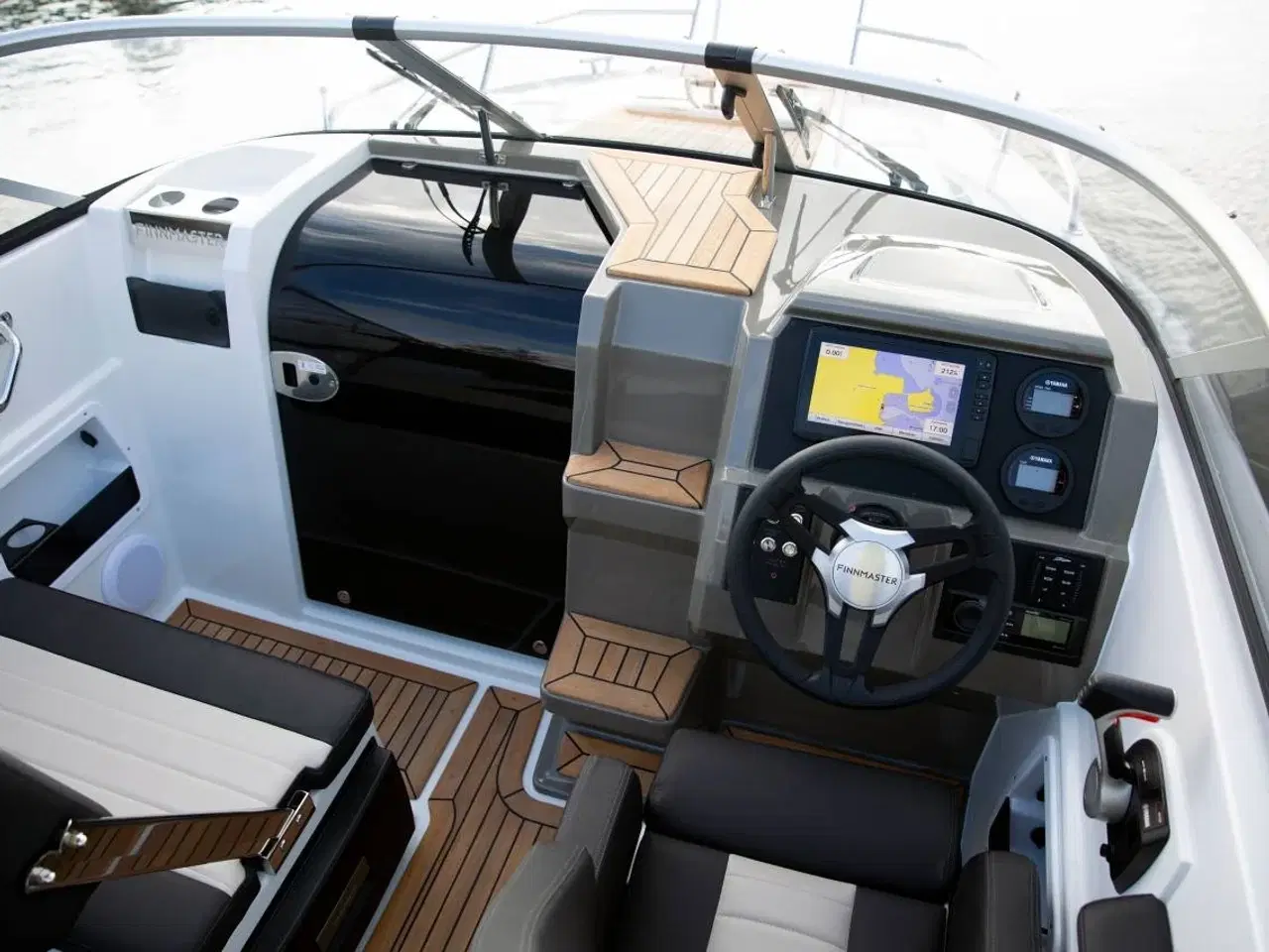 Billede 14 - Finnmaster T6 - Yamaha 150 HK/Udstyr