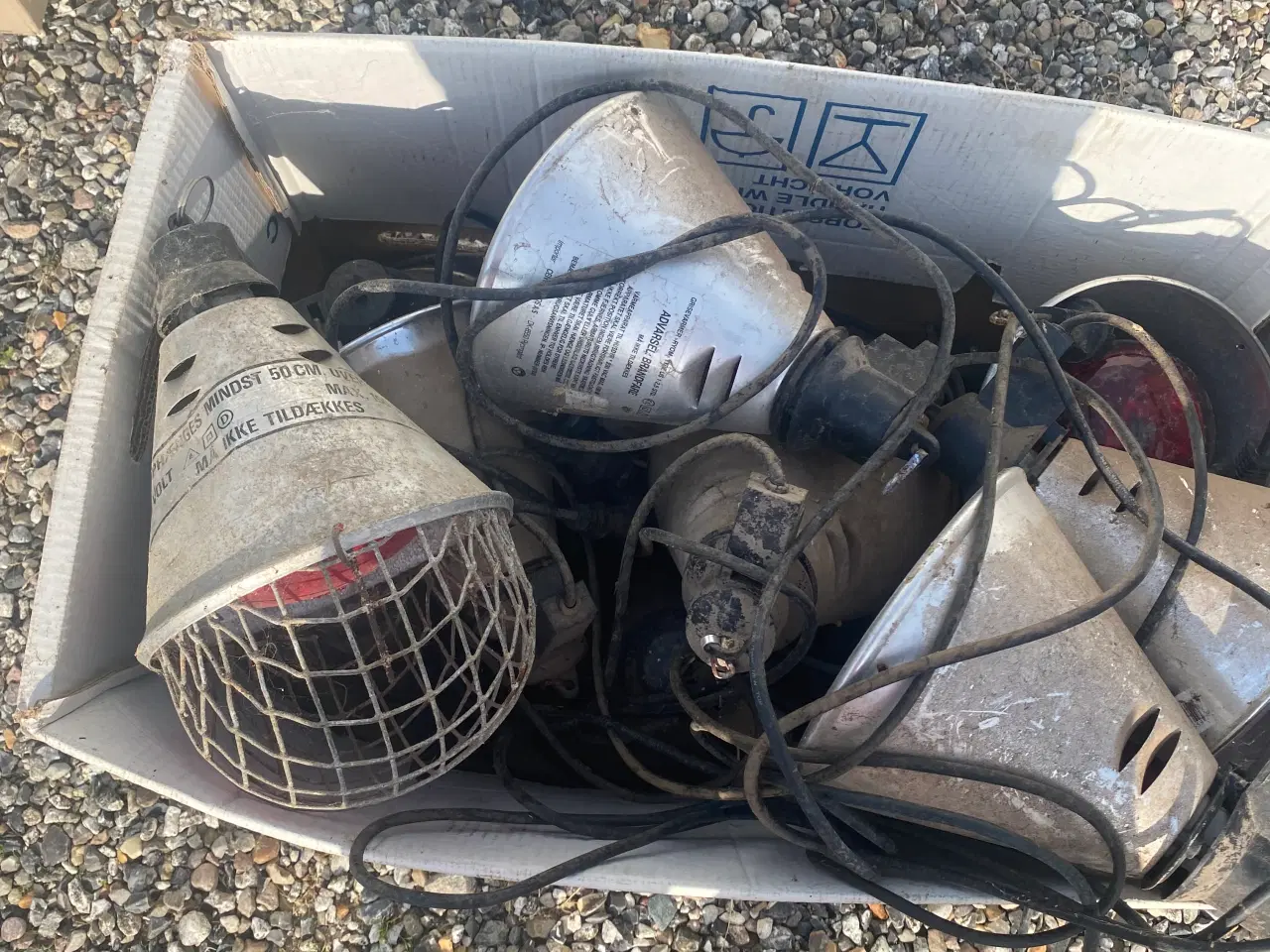 Billede 1 - Varme lamper 